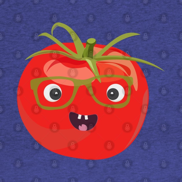 Cute Tomato by tatadonets